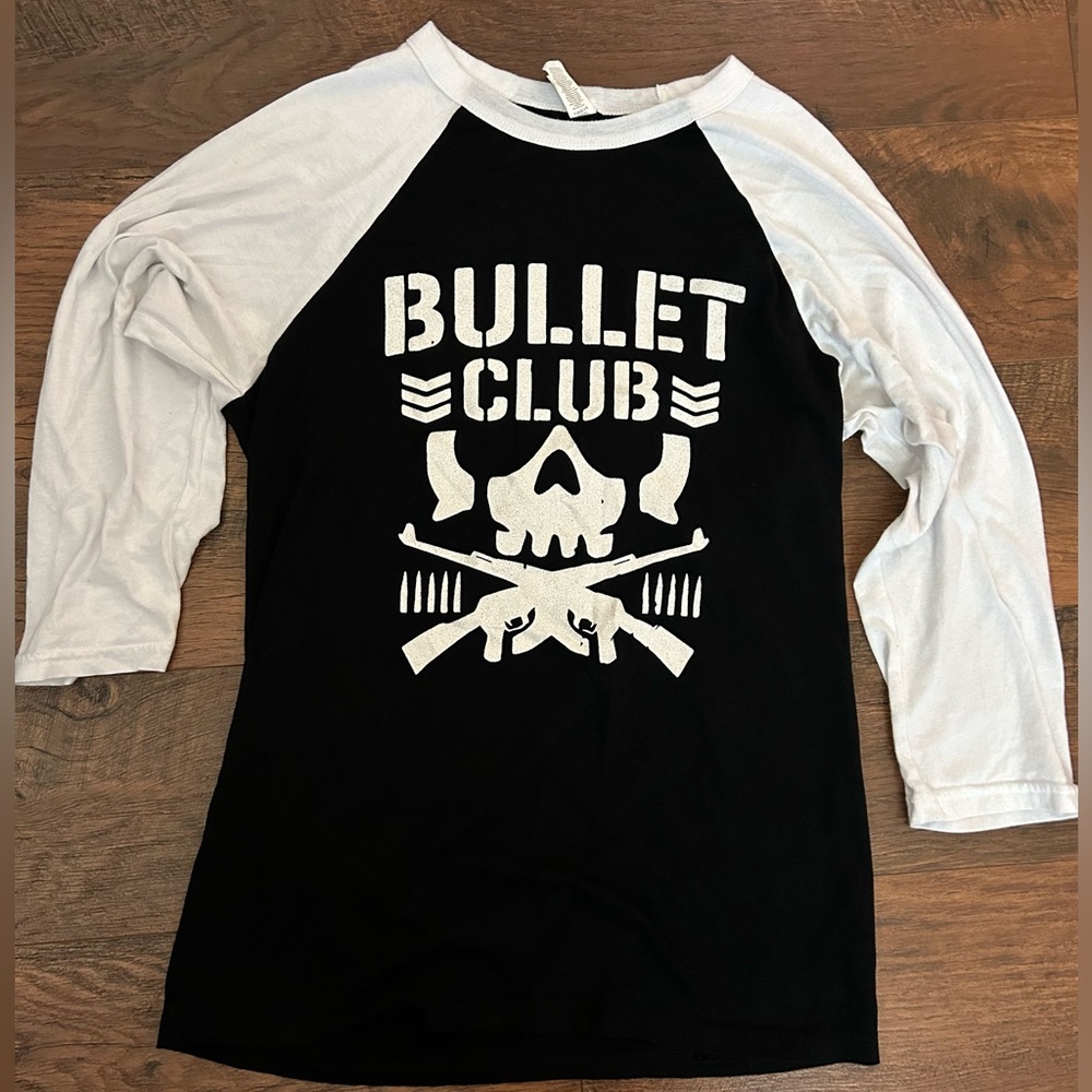 Bullet Club Baseball Shirt